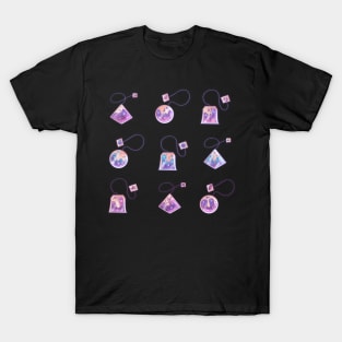 Magical floral teabags T-Shirt